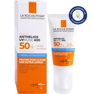 UVmune 400 Crème Hydratante SPF50+ Sans Parfum 50 ml