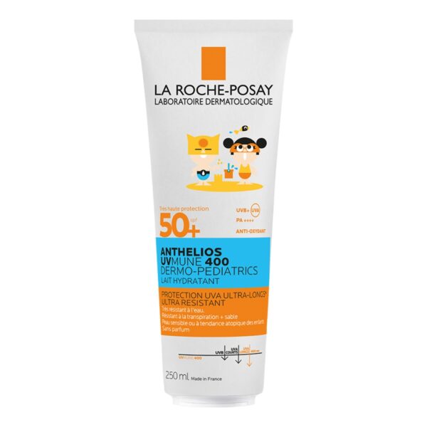 UVMune Dermo-Pediatrics Lait SPF50+ Enfants 250 ml