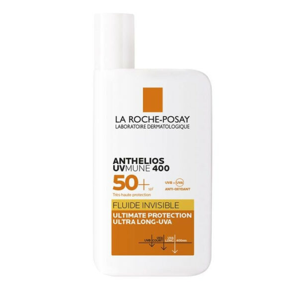 UVmune 400 Fluide Invisible SPF50+ 50 ml