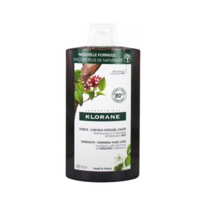 Klorane Shampooing Quinine & Edelweiss Bio 400 ml