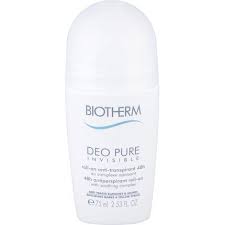 Biotherm Déo Pure Invisible Anti-Transpirant 48H Roll-On 75 ml