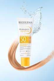 Bioderma Photoderm Aquafluide Sun Active Defense SPF50+ Dorée 40 ml